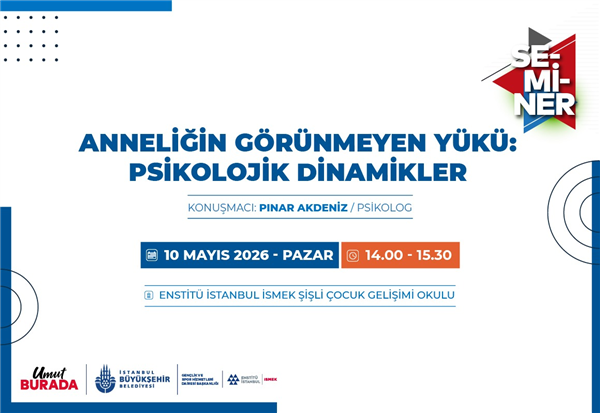 MAYIS AYI OKUL SEMİNERLERİMİZ İSTANBULLULARI BEKLİYOR