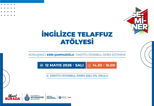 MAYIS AYI OKUL SEMİNERLERİMİZ İSTANBULLULARI BEKLİYOR