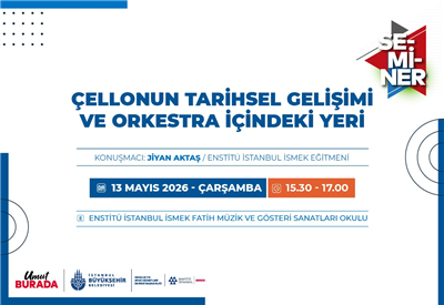 MAYIS AYI OKUL SEMİNERLERİMİZ İSTANBULLULARI BEKLİYOR