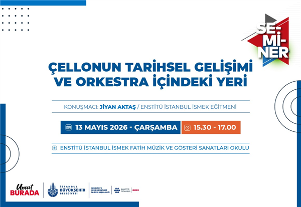 MAYIS AYI OKUL SEMİNERLERİMİZ İSTANBULLULARI BEKLİYOR
