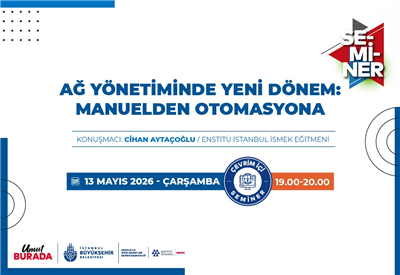 MAYIS AYI OKUL SEMİNERLERİMİZ İSTANBULLULARI BEKLİYOR