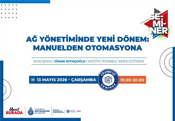 MAYIS AYI OKUL SEMİNERLERİMİZ İSTANBULLULARI BEKLİYOR