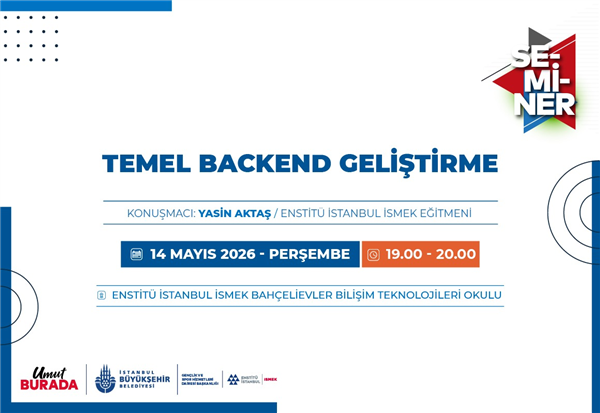 MAYIS AYI OKUL SEMİNERLERİMİZ İSTANBULLULARI BEKLİYOR