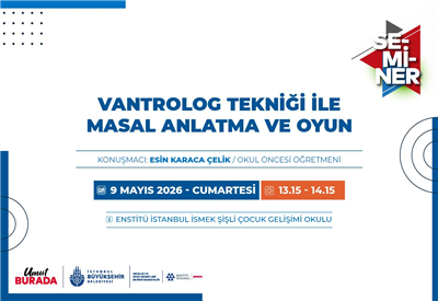 MAYIS AYI OKUL SEMİNERLERİMİZ İSTANBULLULARI BEKLİYOR