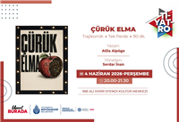 KATILIMCILARIMIZDAN &ldquo;&Ccedil;&Uuml;R&Uuml;K ELMA&rdquo; TİYATRO OYUNU&nbsp;