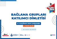 B&Uuml;Y&Uuml;KADA&rsquo;DAKİ T&Uuml;RK HALK M&Uuml;ZİĞİ DİNLETİMİZE DAVETLİSİNİZ!