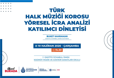 ENSTİTÜ İSTANBUL İSMEK KATILIMCILARINDAN OKUL DİNLETİLERİ 