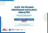 ENSTİTÜ İSTANBUL İSMEK KATILIMCILARINDAN OKUL DİNLETİLERİ