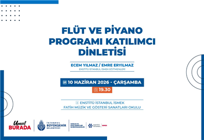 ENSTİTÜ İSTANBUL İSMEK KATILIMCILARINDAN OKUL DİNLETİLERİ