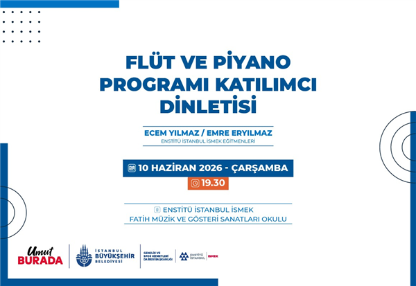 ENSTİTÜ İSTANBUL İSMEK KATILIMCILARINDAN OKUL DİNLETİLERİ