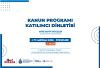 ENSTİTÜ İSTANBUL İSMEK KATILIMCILARINDAN OKUL DİNLETİLERİ