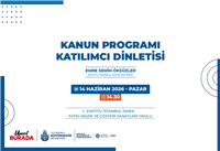 ENSTİTÜ İSTANBUL İSMEK KATILIMCILARINDAN OKUL DİNLETİLERİ