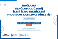 ENSTİTÜ İSTANBUL İSMEK KATILIMCILARINDAN OKUL DİNLETİLERİ 