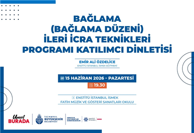 ENSTİTÜ İSTANBUL İSMEK KATILIMCILARINDAN OKUL DİNLETİLERİ 