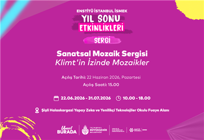 &ldquo;KLIMT&rsquo;İN İZİNDE MOZAİKLER&rdquo; SERGİMİZ A&Ccedil;ILIYOR!
