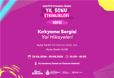 &ldquo;YOL HİK&Acirc;YELERİ&rdquo; ADLI KIRKYAMA SERGİMİZE DAVETLİSİNİZ!