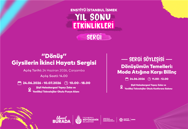 &ldquo;D&Ouml;N&Uuml;Ş&rdquo; GİYSİLERİN İKİNCİ HAYATI SERGİMİZDE BULUŞUYORUZ!