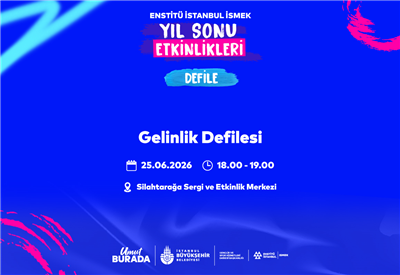 &ldquo;GELİNLİK DEFİLESİ&rdquo;NDE BULUŞUYORUZ!&nbsp;