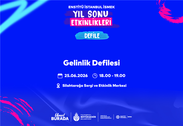 &ldquo;GELİNLİK DEFİLESİ&rdquo;NDE BULUŞUYORUZ!&nbsp;