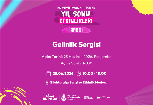 GELİNLİK SERGİMİZE DAVETLİSİNİZ