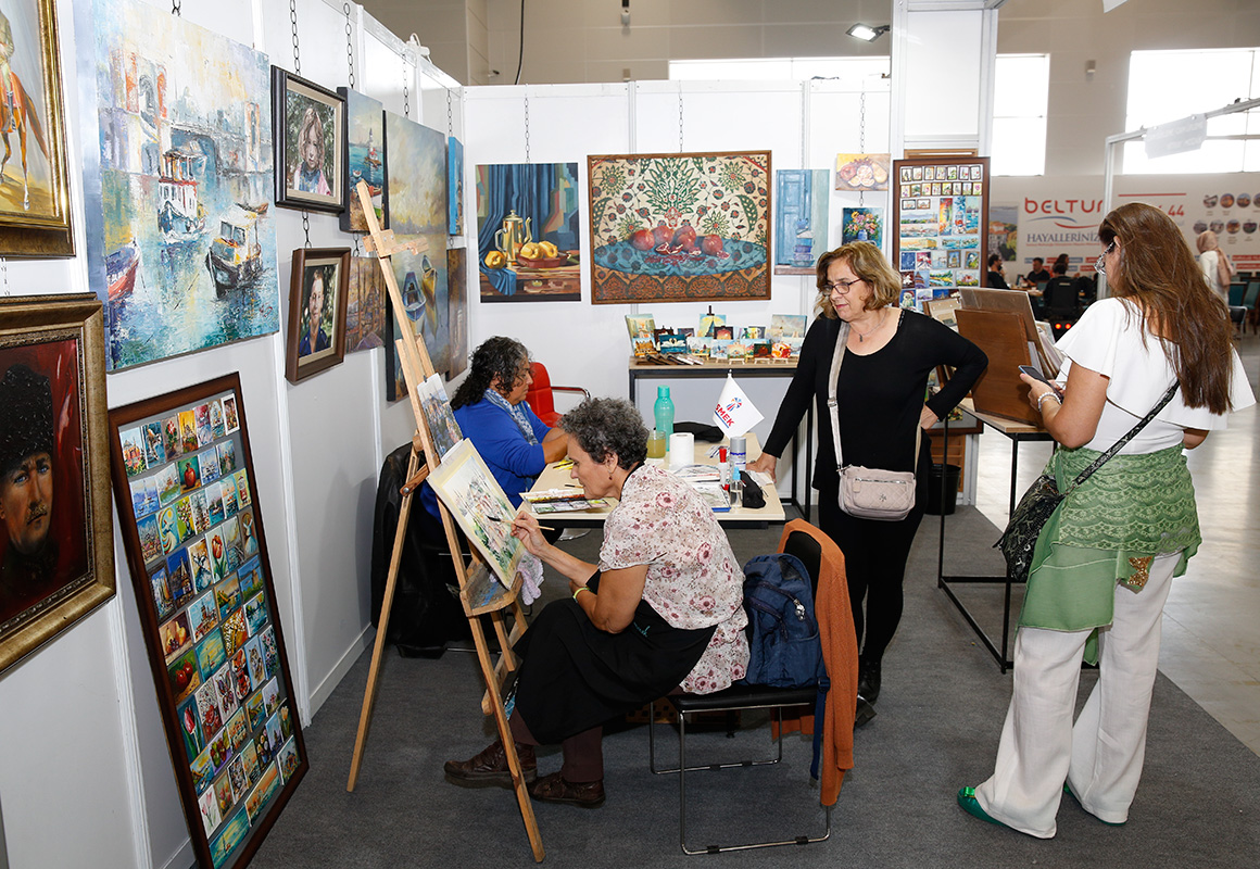 İSMEK, CRAFT İSTANBUL FUARI