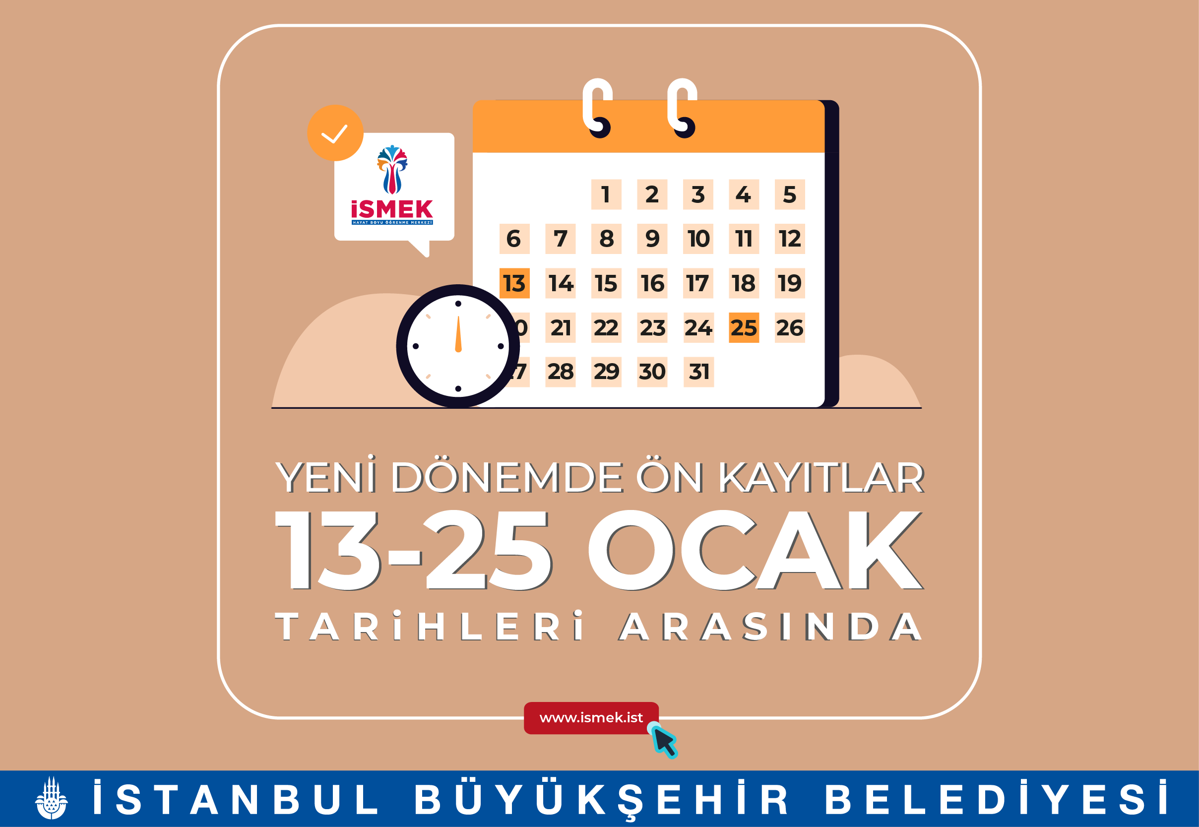 YENİ EĞİTİM DÖNEMİ ÖN KAYITLARI BAŞLIYOR