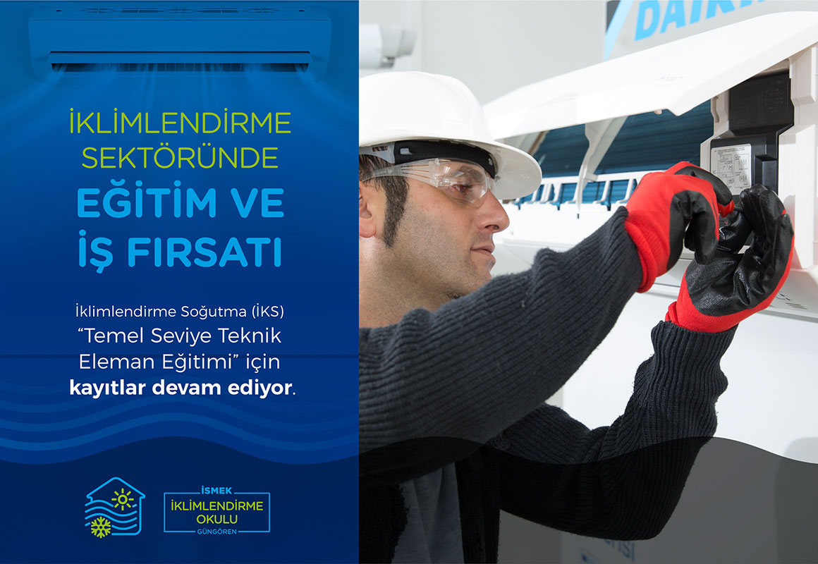 İKLİMLENDİRME EĞİTİMLERİ BAŞLIYOR