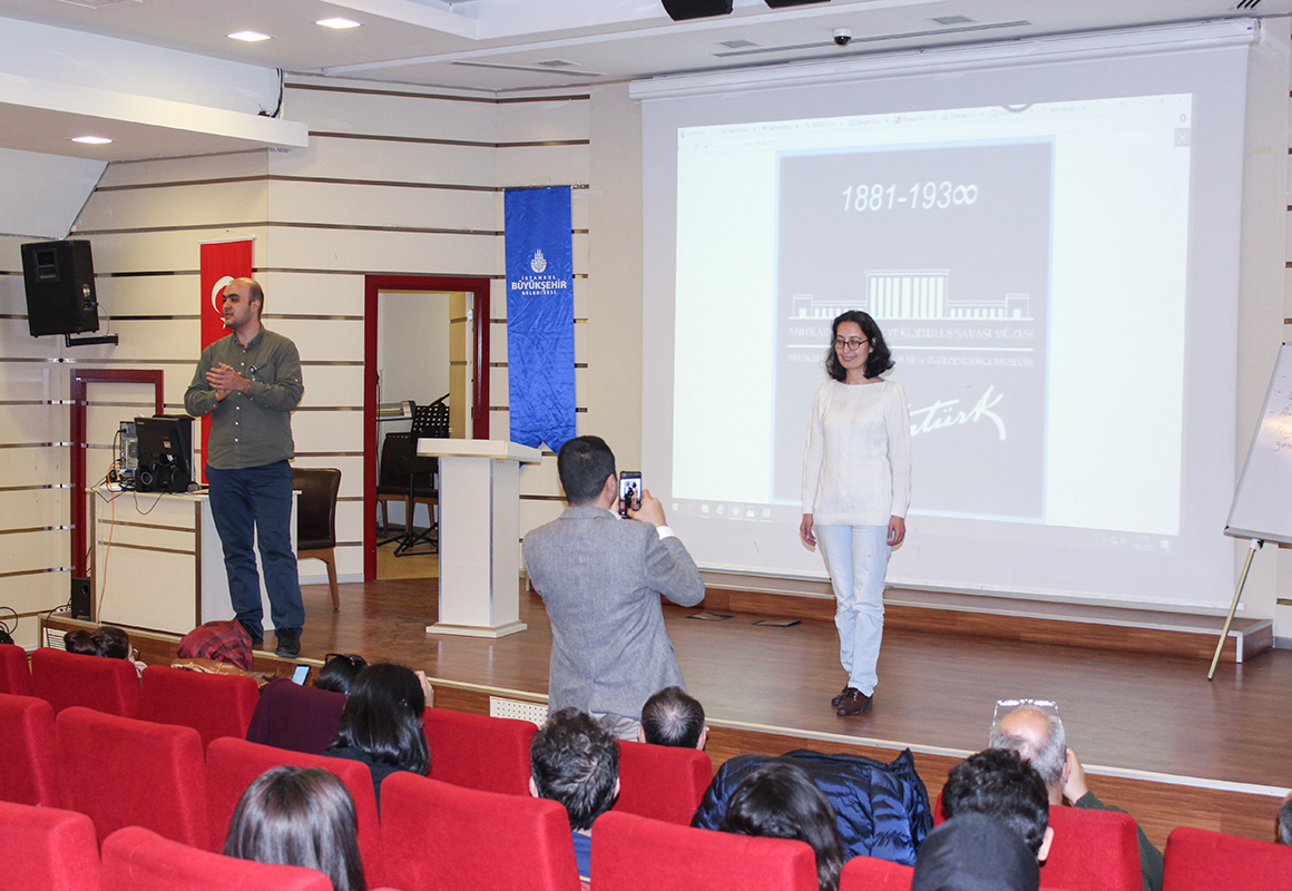 HAFTA SONU SEMİNERLERLE DOPDOLU GEÇTİ