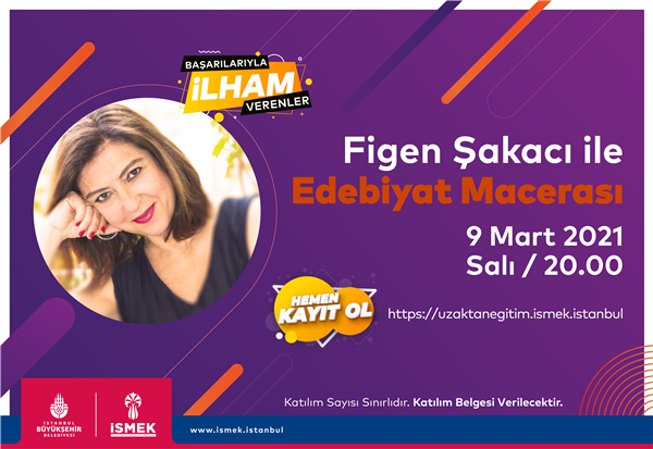 "BAŞARILARIYLA İLHAM VERENLER"İN KONUĞU YAZAR FİGEN ŞAKACI