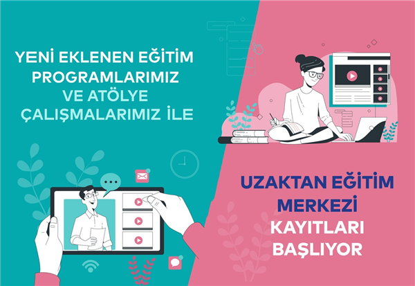 UZAKTAN EĞİTİMDE YENİ DÖNEM KAYITLARI 7 MAYIS