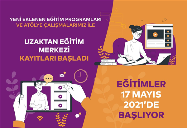 UZAKTAN EĞİTİM KAYITLARIMIZ BAŞLADI