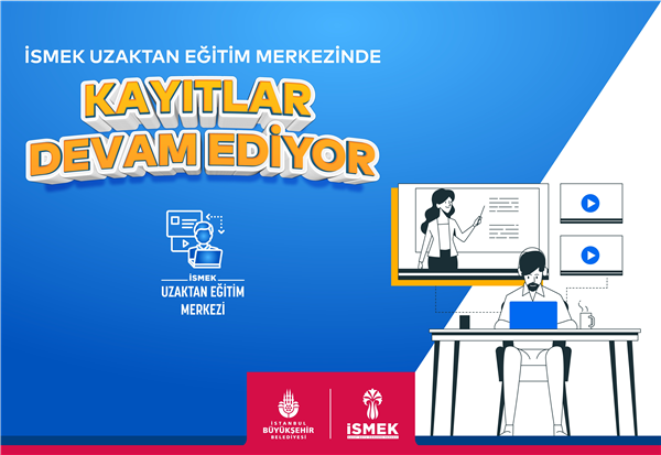 UZAKTAN EĞİTİM KAYITLARIMIZ DEVAM EDİYOR