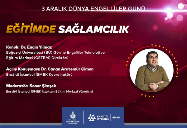 DÜNYA ENGELLİLER GÜNÜ