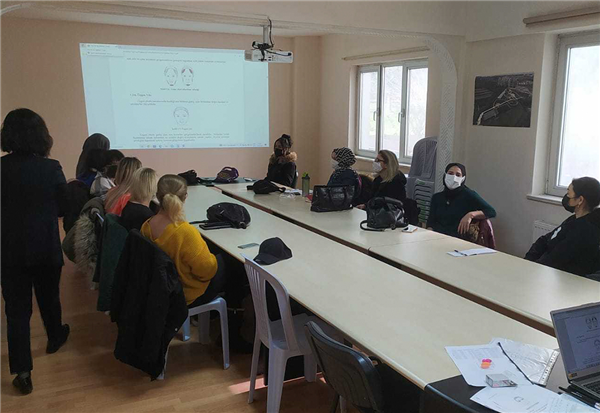 KİPTAŞ SİTE SAKİNLERİNE EĞİTİM VERDİK