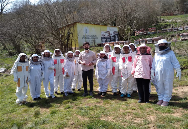 ADA BALI ÜRETİM PROJESİ KAPSAMINDA İLK SAHA ÇALIŞMASI