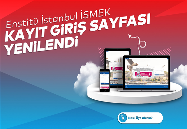 KAYIT EKRANIMIZ YENİLENDİ