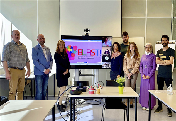 ENSTİTÜ İSTANBUL İSMEK, ERASMUS + BLAST PROJESİNDE