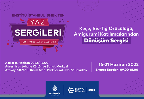 “DÖNÜŞÜM” SERGİMİZ BUGÜN AÇILIYOR