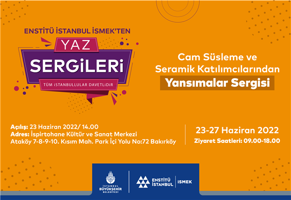 “YANSIMALAR” SERGİSİ İSTANBULLULARLA BULUŞUYOR