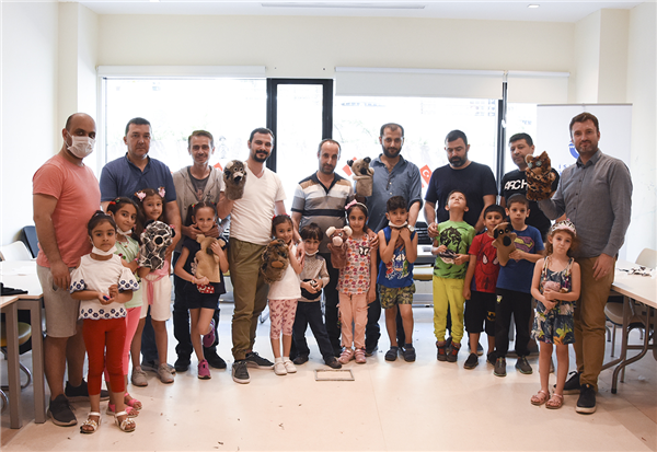 BU BABALAR GÜNÜ ATÖLYELERİMİZ İLE BİR BAŞKA GÜZELDİ