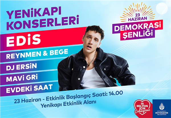 ENSTİTÜ İSTANBUL İSMEK “DEMOKRASİ ŞENLİĞİ”NDE
