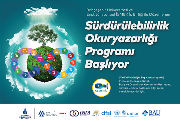 “SÜRDÜRÜLEBİLİRLİK OKURYAZARLIĞI PROGRAMI” BAŞLIYOR