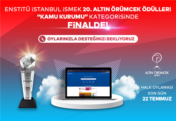 20. ALTIN ÖRÜMCEK ÖDÜLLERİ’NDE FİNALDEYİZ