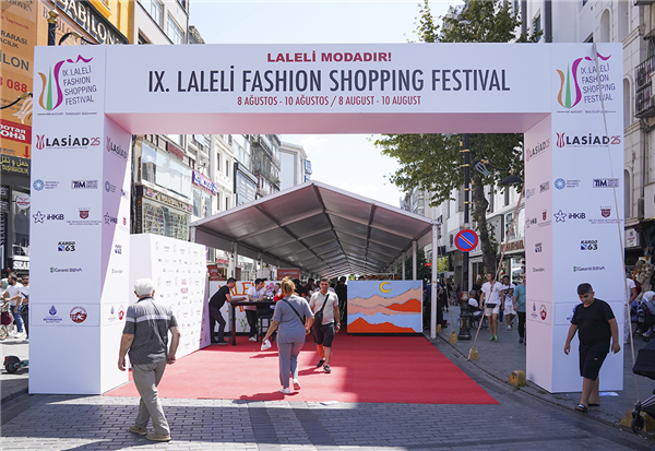 9. LALELİ FASHION SHOPPING FESTIVAL’DEYİZ