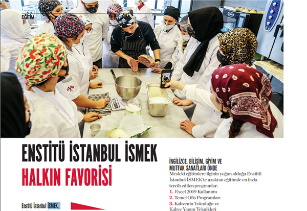 ENSTİTÜ İSTANBUL İSMEK, İSTANBUL BÜLTENİ