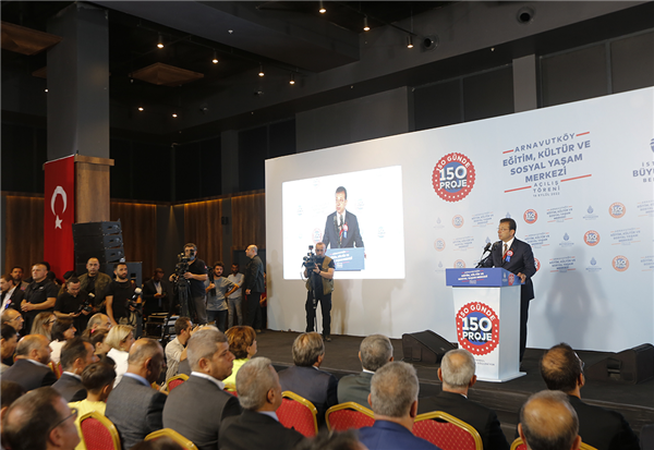 ARNAVUTKÖY BOĞAZKÖY EĞİTİM MERKEZİMİZE COŞKULU AÇILIŞ