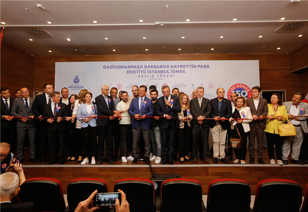 GOP BARBAROS HAYRETTİN PAŞA EĞİTİM MERKEZİMİZE AÇILIŞ TÖRENİ
