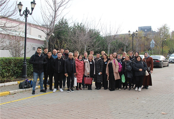 DARÜLACEZE SAKİNLERİNE YENİ YIL ZİYARETİ