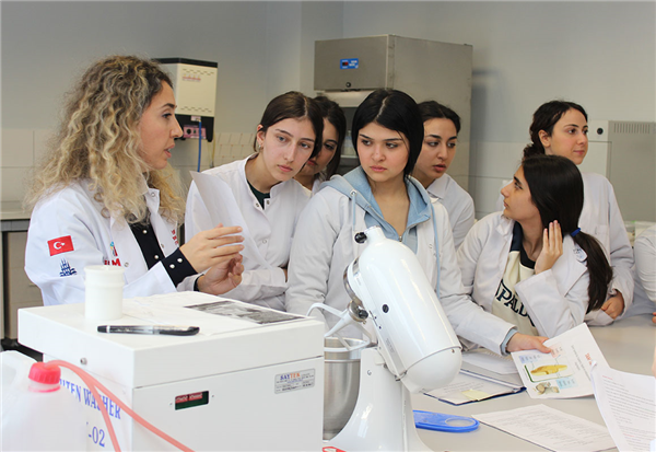 LİSELİLERE TAHIL ANALİZİ EĞİTİMİ