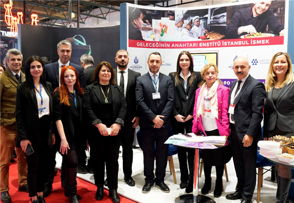 ENSTİTÜ İSTANBUL İSMEK VE BÖLGESEL İSTİHDAM OFİSLERİ EMITT 2023 FUARI’NDA